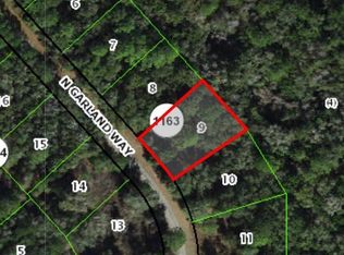 8345 N Garland Way, Citrus Springs, FL 34434