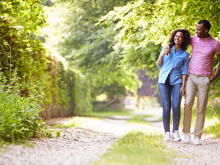 Hiking and biking trails are easily accessible from The Encore by Windsor