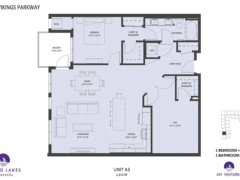 Viking Lakes Residences — Photo 34