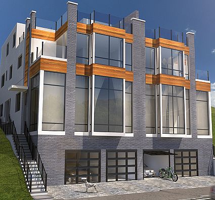 Rendering of exterior