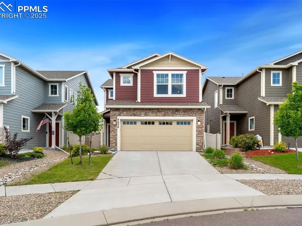 4656 Gneiss Loop, Colorado Springs, CO 80938