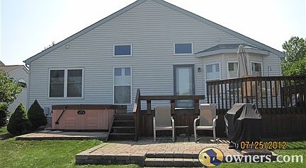 cedar deck, patio, and hot tub