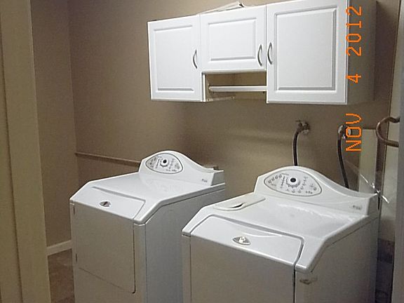Large laundry room