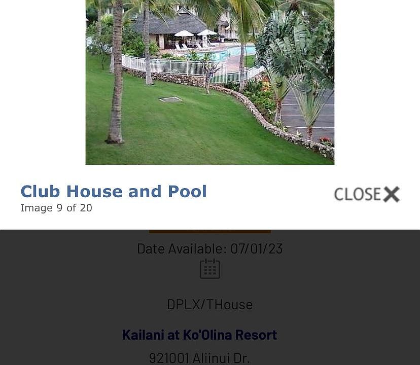 1st image of 92-1001 Aliinui Dr #7