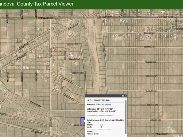 7 & 8 Jalisco Rd SW, Rio Rancho, NM 87124