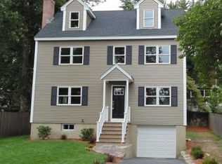 38 Arcola St, Lexington, MA 02420