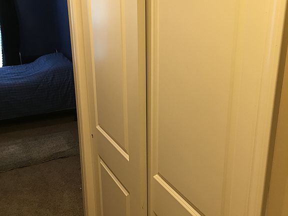 Bedroom closet