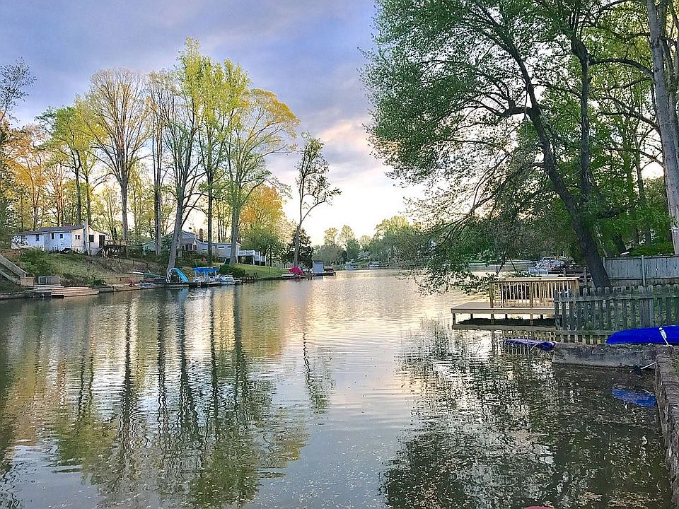 View from backyard dock
