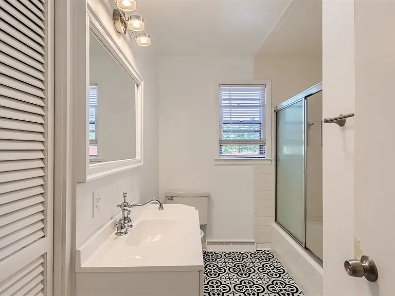 Main floor bathroom, newly updated