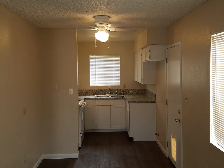 Kitchen in 3 Bedroom Unit
