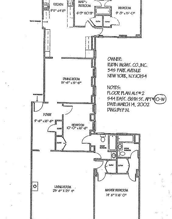 2nd image of 544 E 86th St #10W*