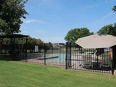 Community swimming pool