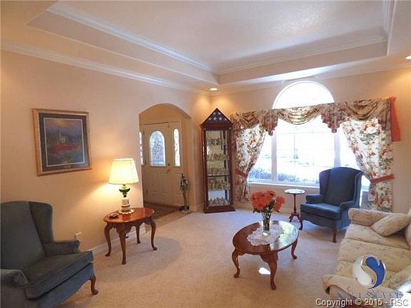 Secondary view of formal living room