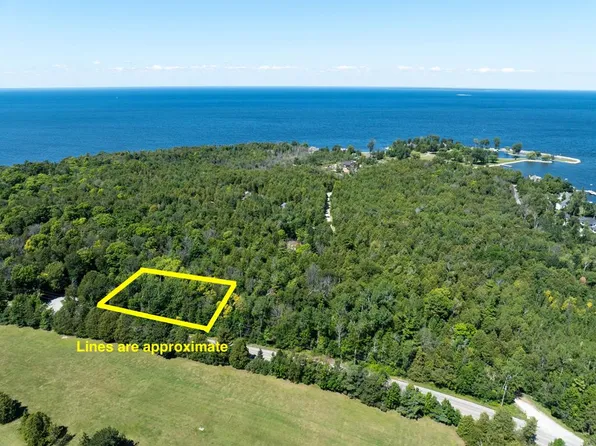 LOT 1 Horseshoe Bay Rd, Egg Harbor, WI 54209