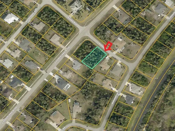 Kaabe Ave Lot 2, North Pt, FL 34288