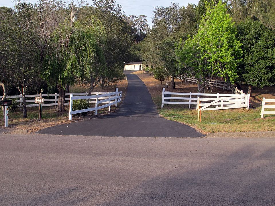 Property Entrance with Driveway Lighting