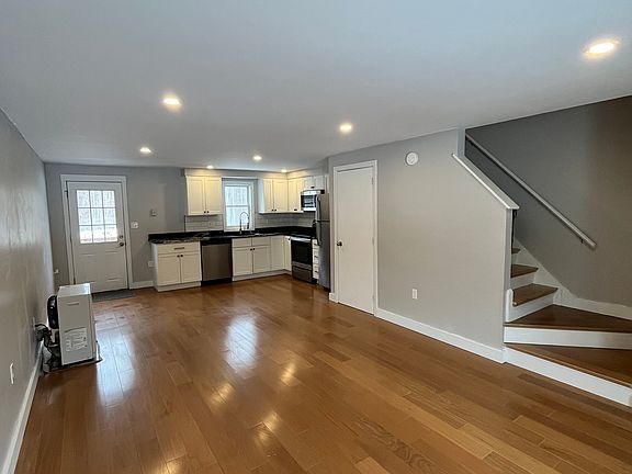 Living room + kitchen