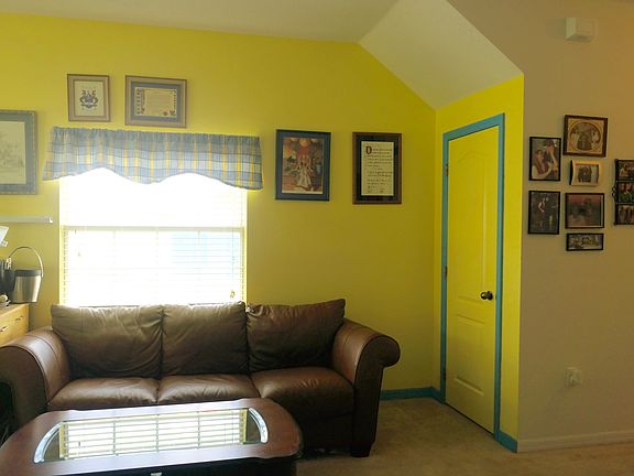 Living room and storage