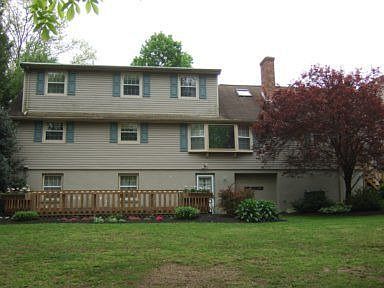 Rear View - House & Deck