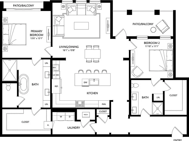 Residences at Southlake — Photo 44