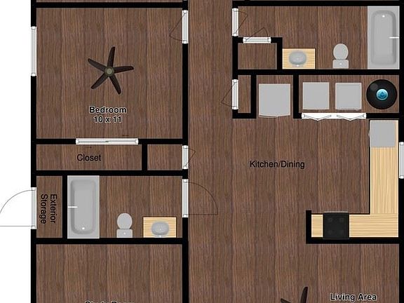 2nd image of 216B Richards St