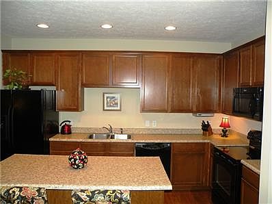 Rich wood grain laminate...
