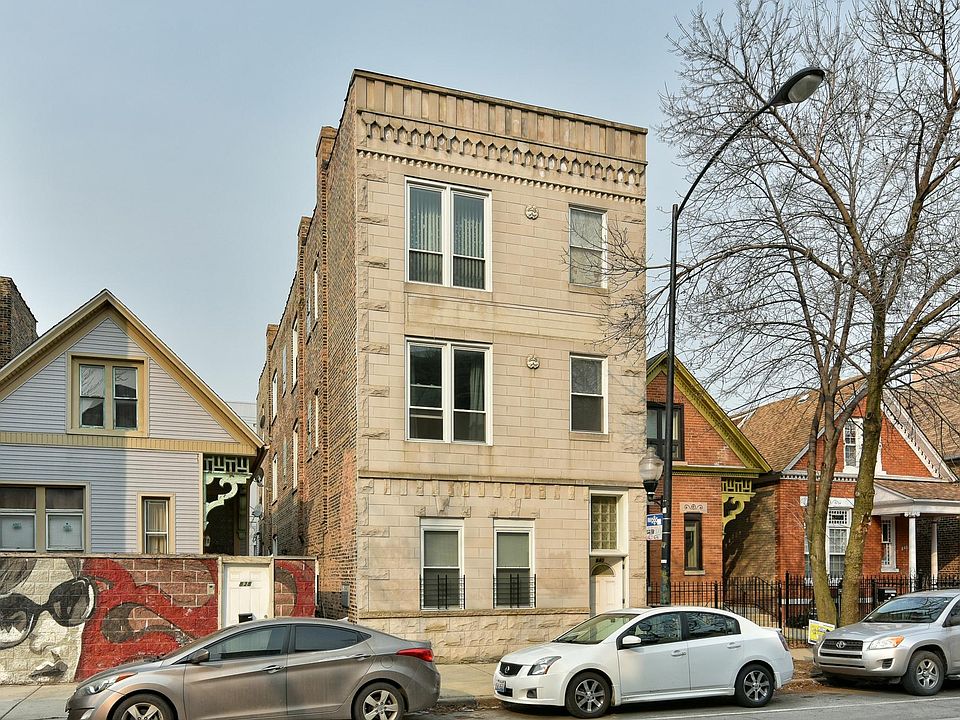 1st image of 840 N Damen Ave APT 2F