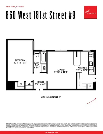 Building Photo - 860 W 181st St #9