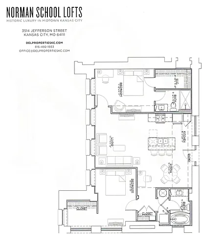 Floor plan 111