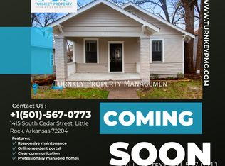 1415 S Cedar St, Little Rock, AR 72204