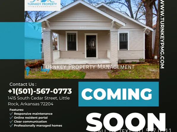 1415 S Cedar St, Little Rock, AR 72204