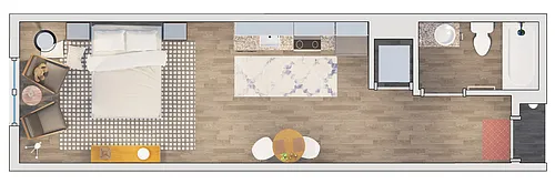 Floor plan MS1