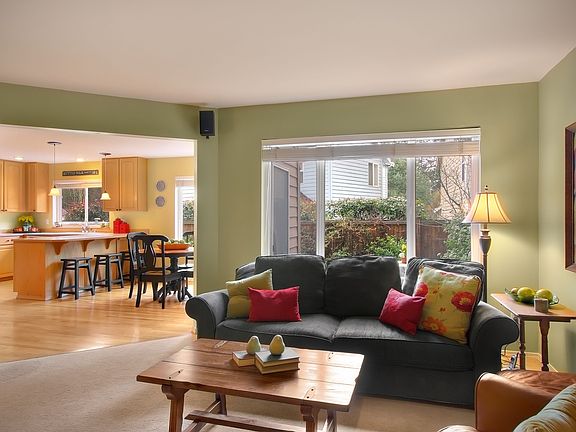 the Adjoining Family Room