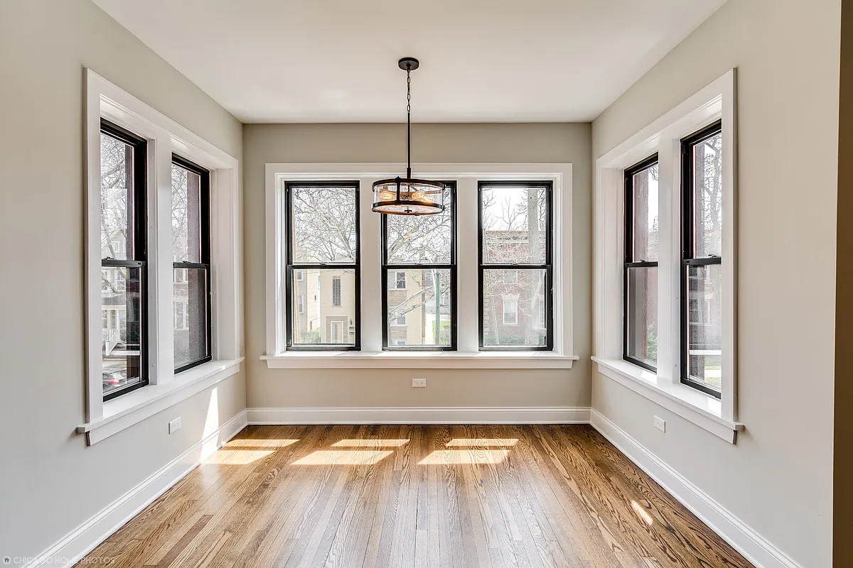 Remodeled Sunroom - 1906-8 W. Summerdale Ave
