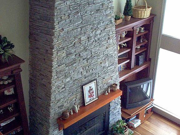 gas fireplace