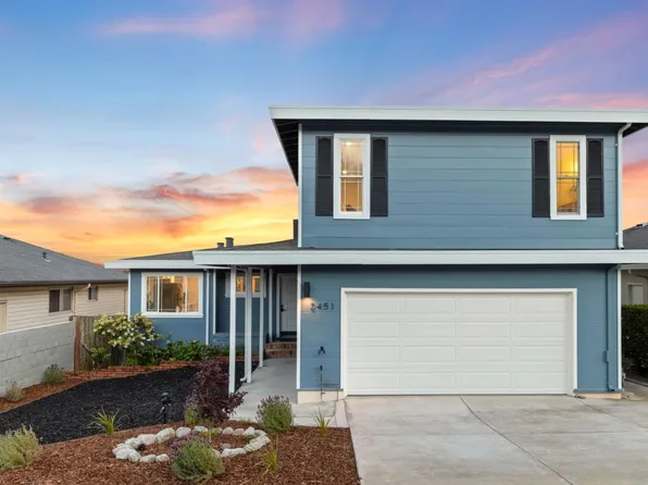 2451 Trenton Dr, San Bruno, CA 94066