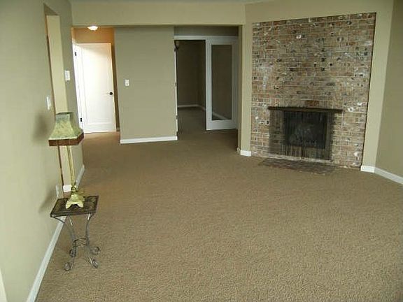 Nice size living area w/wood fireplace