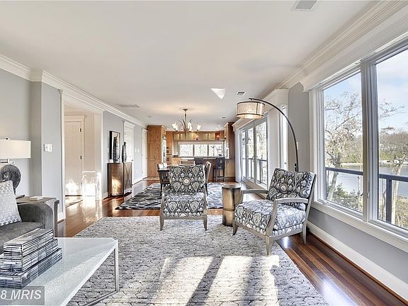 Open Concept living space with amazing views!