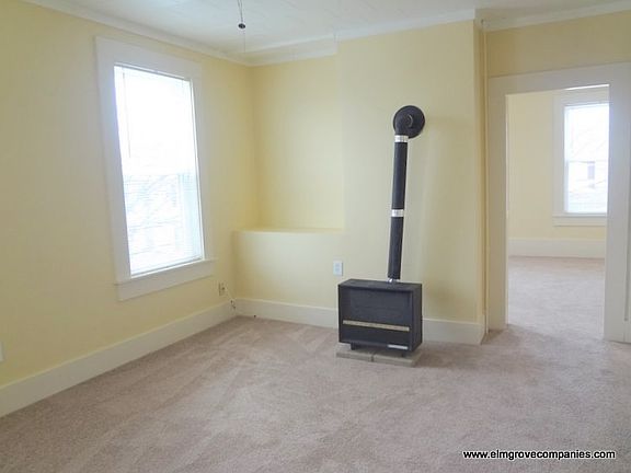 Built in shelf will hold large TV