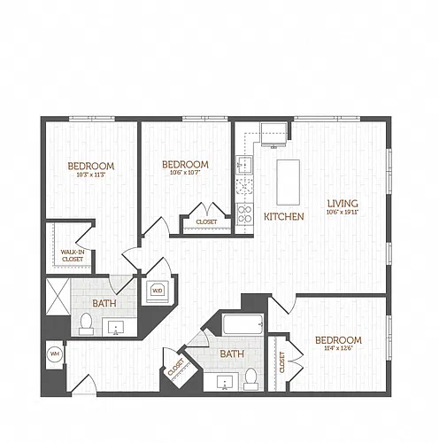 Floor plan J1