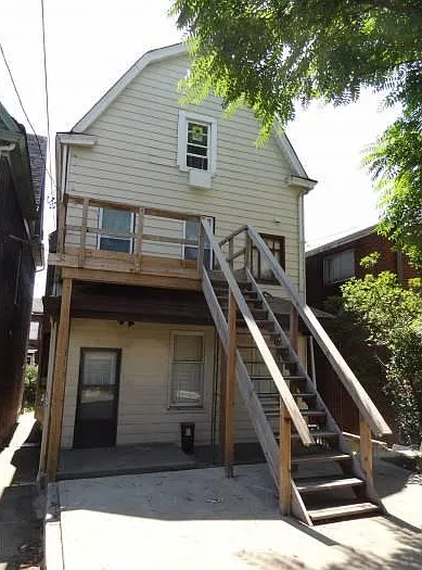 Back with little patio