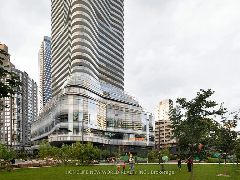 11 Wellesley St W #3501 — Photo 1