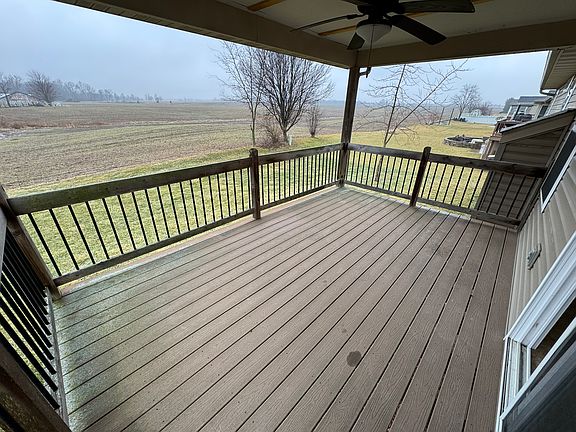Deck and Farm View