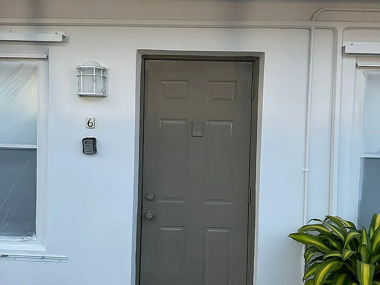 Private entrance