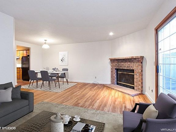 living/dining (Photo has been virtually stages)