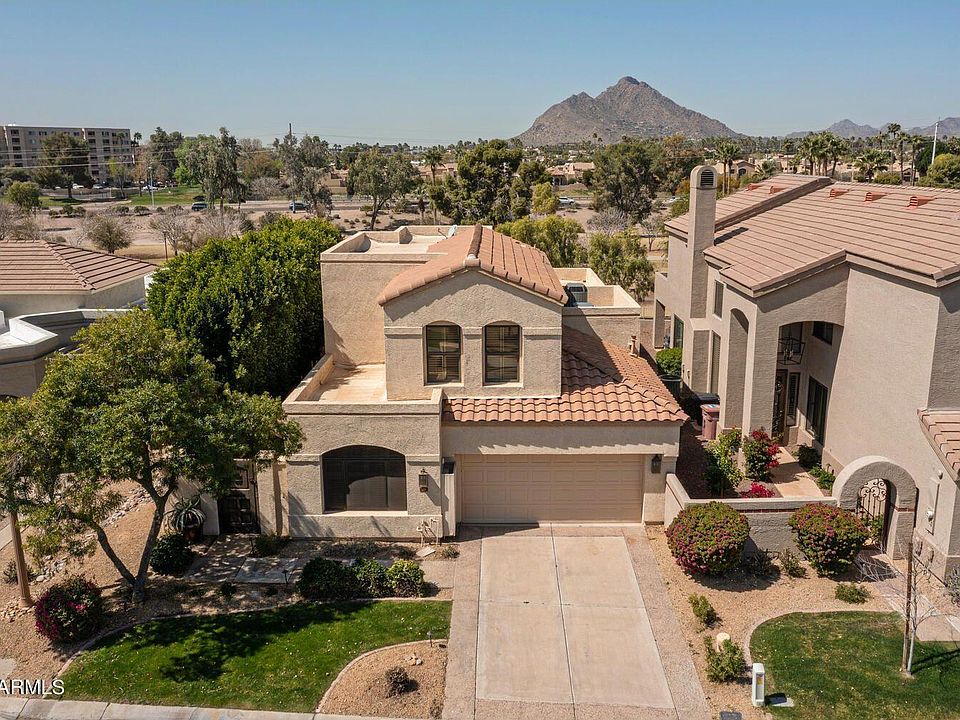 Perfect Scottsdale location with views and landscaping included.