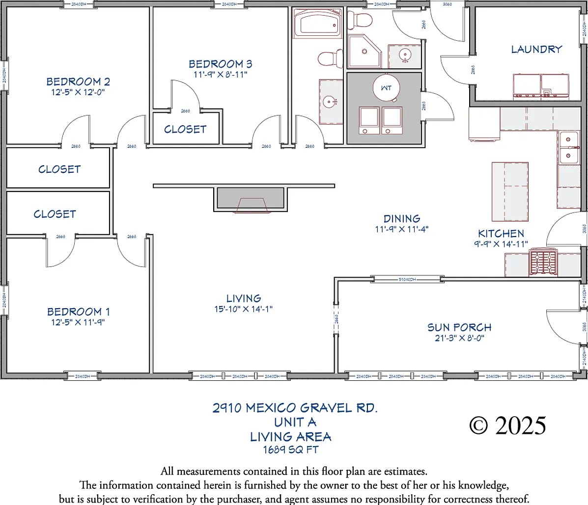 Charming Single-Family Home with Oversized Kitchen & Sunroom — Photo 2