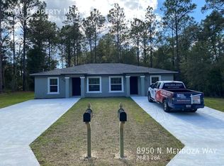 8950 N Mendoza Way, Citrus Springs, FL 34434