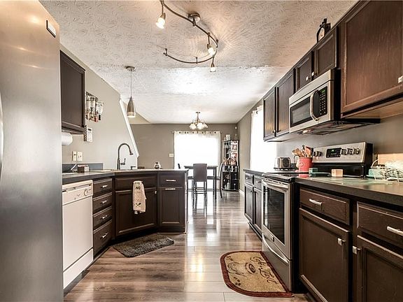 Modern kitchen, all appliance provide