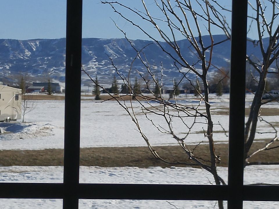 View from front door